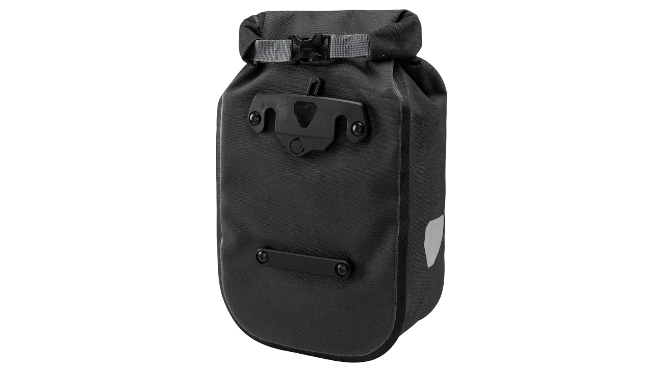 Sacoche de fourche Ortlieb Fork-Pack 4,1L Noir - Bikepacking | LesEquipiers.cc