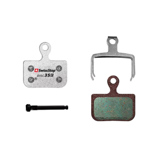 JEU PLAQUETTES FREIN ORGANIQUES SWISSSTOP DISC 35E SRAM
