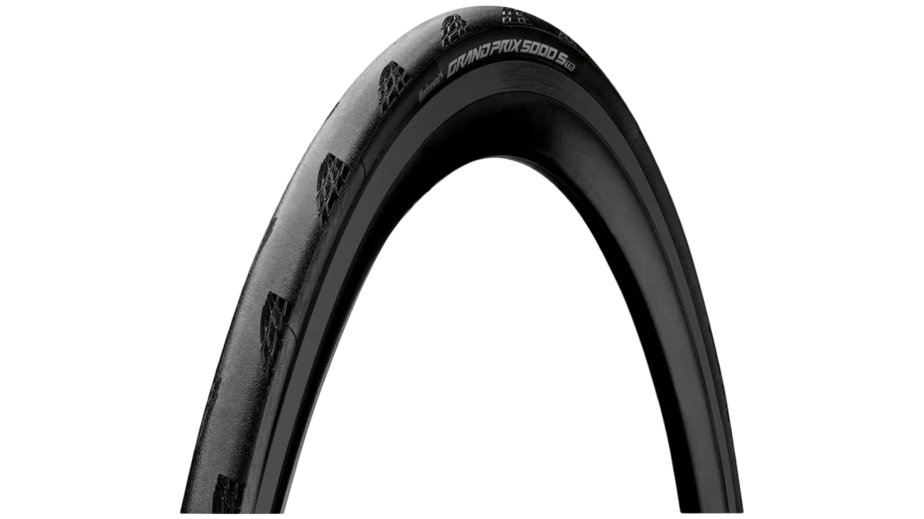 Pneu Continental Grand Prix 5000 S TR 700x28C Noir - Tubeless Ready | LesEquipiers.cc