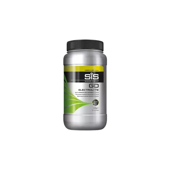 SiS GO Electrolyte 500g – Boisson isotonique cyclisme glucides + électrolytes