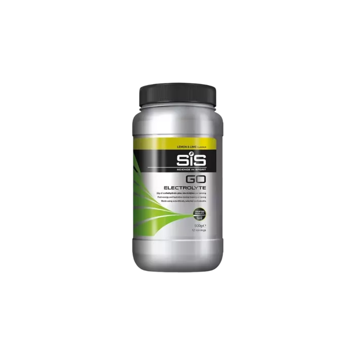 SiS GO Electrolyte 500g – Boisson isotonique cyclisme glucides + électrolytes