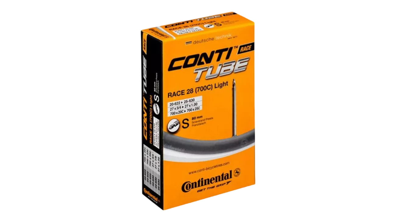 CHAMBRE A AIR CONTINENTAL RACE 700X20-25 VALVE PRESTA