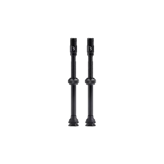 Valve Tubeless BBB CoreCap AL BTI-166 Noir 40/60/80mm | LesEquipiers