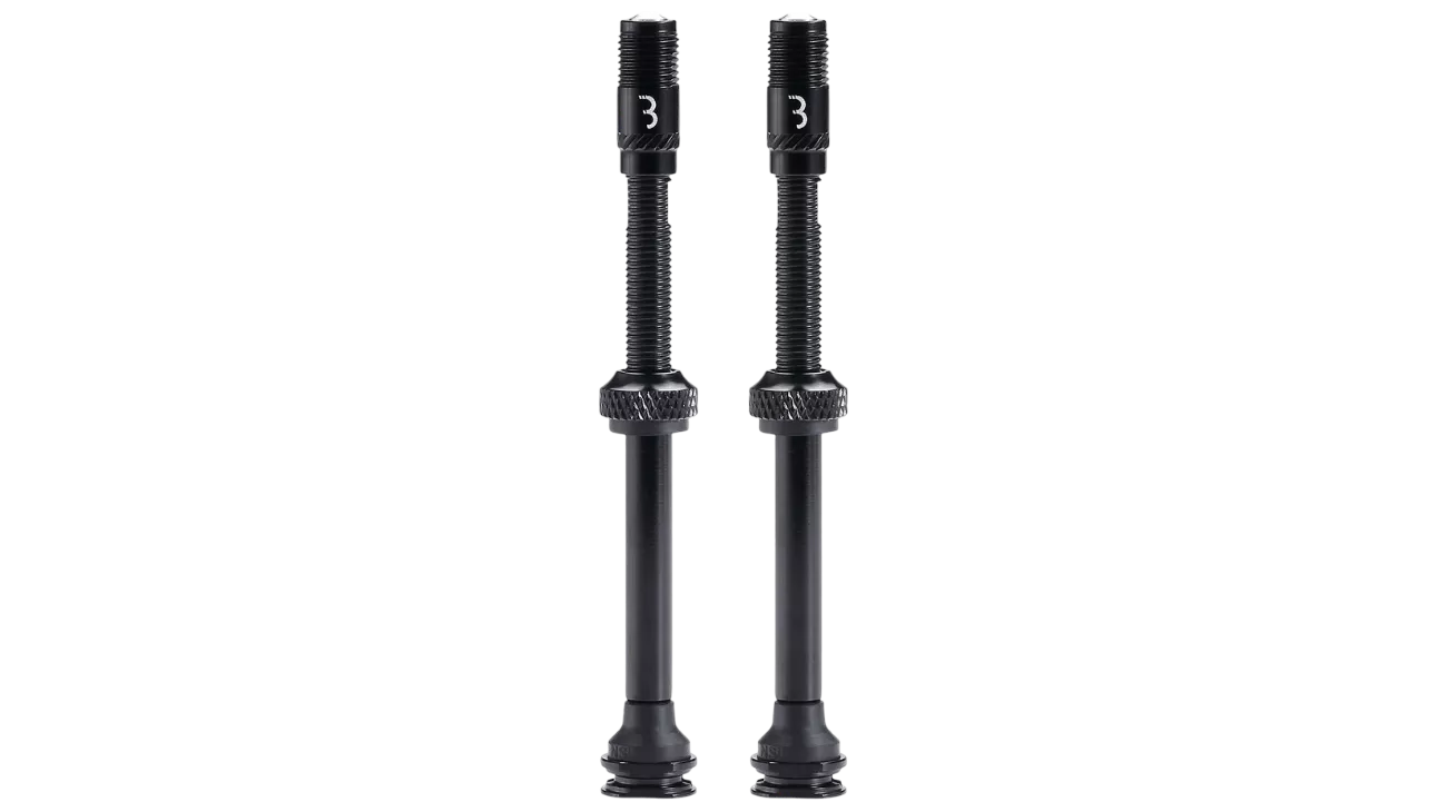 Valve Tubeless BBB CoreCap AL BTI-166 Noir 40/60/80mm | LesEquipiers