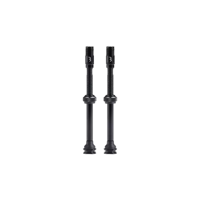 Valve Tubeless BBB CoreCap AL BTI-166 Noir 40/60/80mm | LesEquipiers