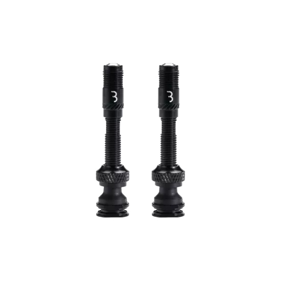 Valve Tubeless BBB CoreCap AL BTI-166 Noir 40/60/80mm | LesEquipiers