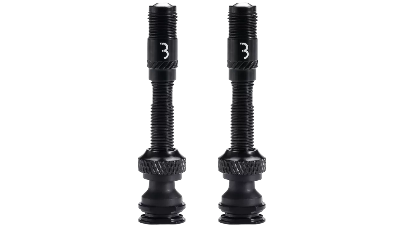 Valve Tubeless BBB CoreCap AL BTI-166 Noir 40/60/80mm | LesEquipiers