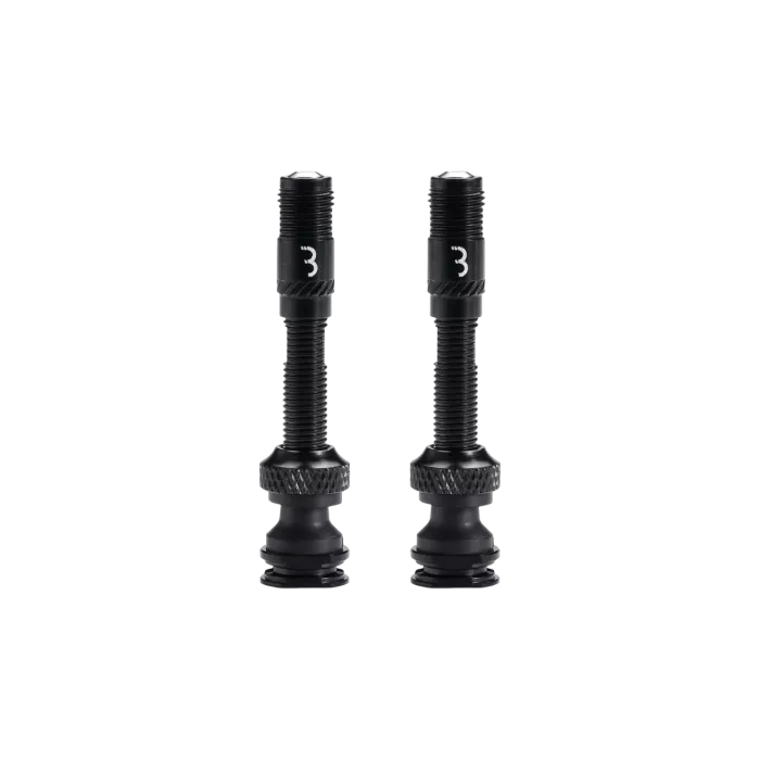 Valve Tubeless BBB CoreCap AL BTI-166 Noir 40/60/80mm | LesEquipiers