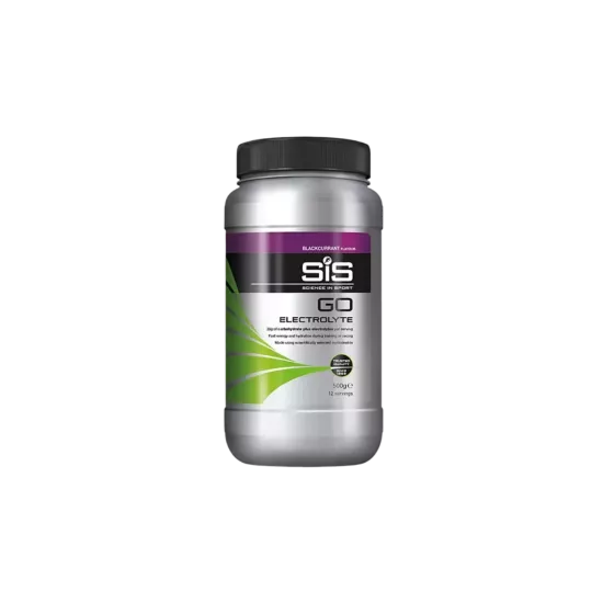 SiS GO Electrolyte 500g – Boisson isotonique cyclisme glucides + électrolytes