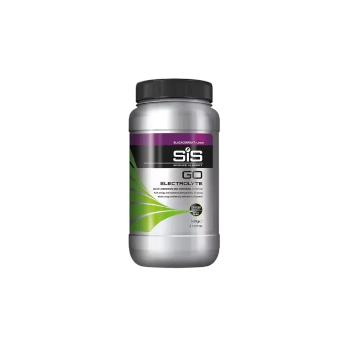 SiS GO Electrolyte 500g – Boisson isotonique cyclisme glucides + électrolytes