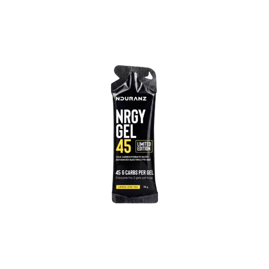 NDURANZ GEL NRGY GEL 45  75G  ICED TEA CITRON