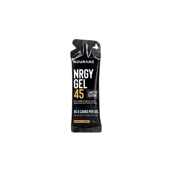 NDURANZ GEL NRGY GEL 45  75G  BANANE/CARAMEL