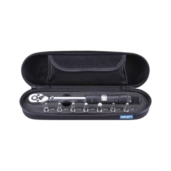 Clé Dynamométrique BBB TorqueSet BTL-73 + Douilles | LesEquipiers
