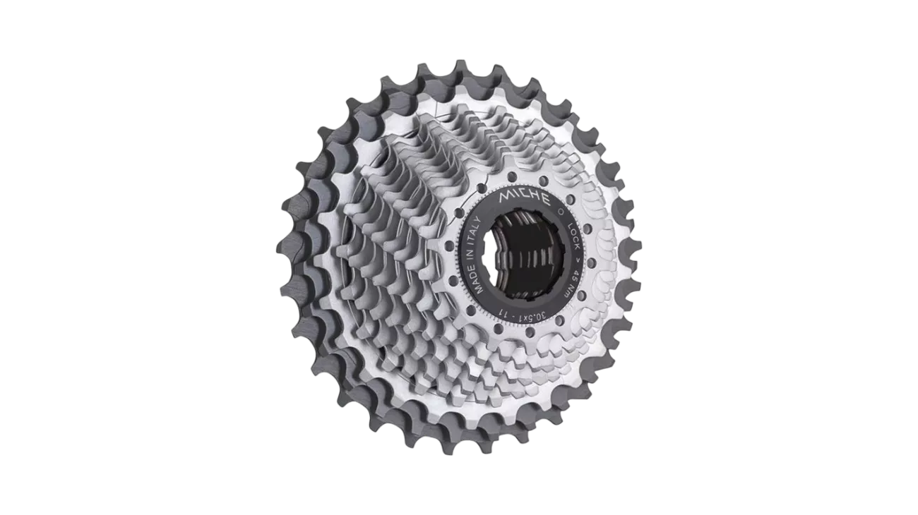 CASSETTE MICHE PRIMATO K12 12V SHIMANO ALUMINIUM 14-30