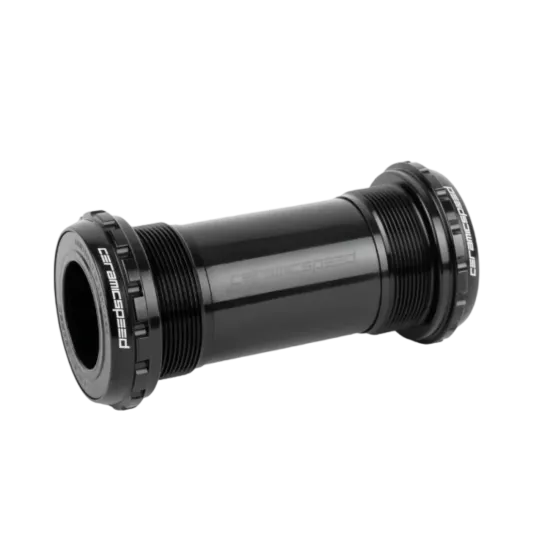 Boîtier CeramicSpeed BB Alpha BSA Shimano Road Noir | LesEquipiers