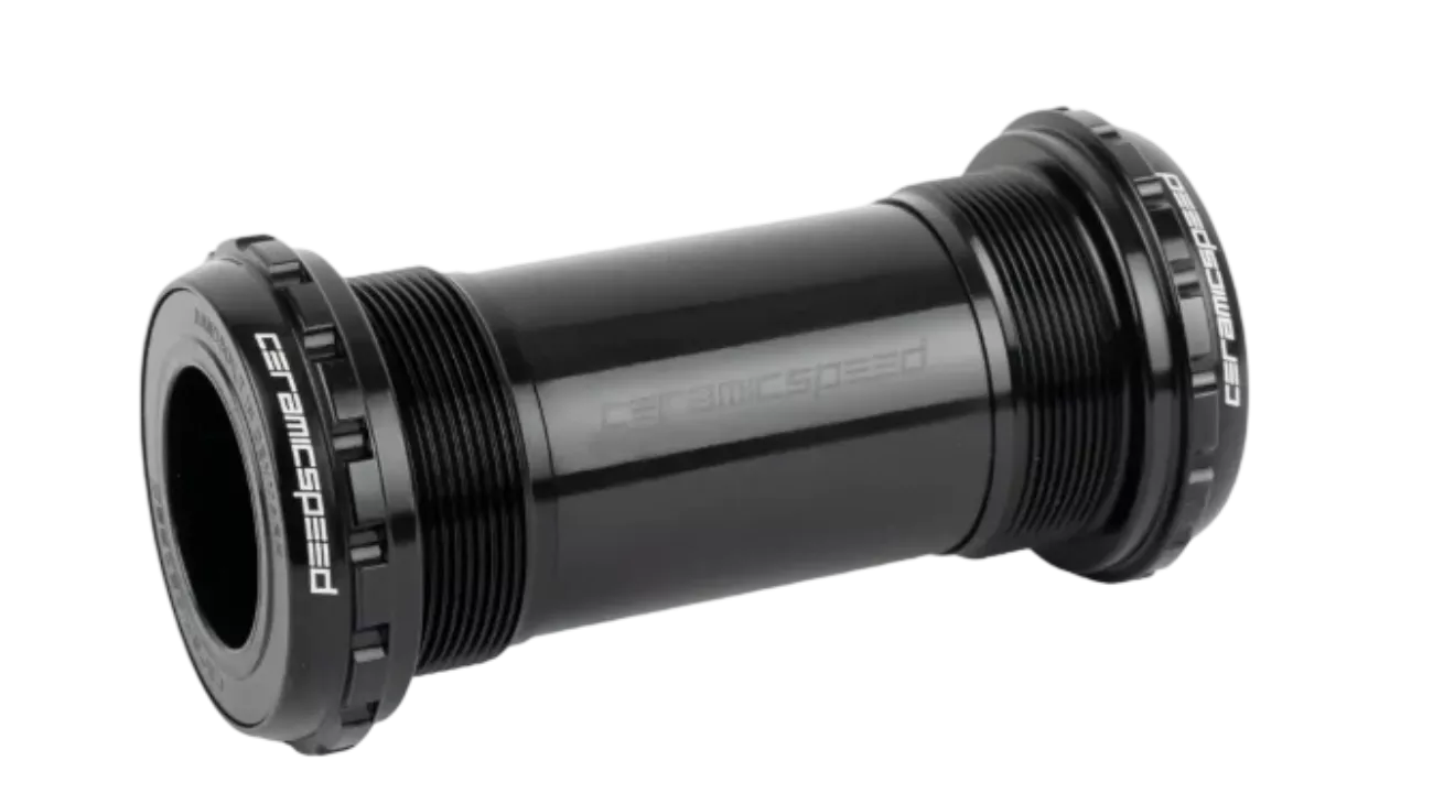 Boîtier CeramicSpeed BB Alpha BSA Shimano Road Noir | LesEquipiers