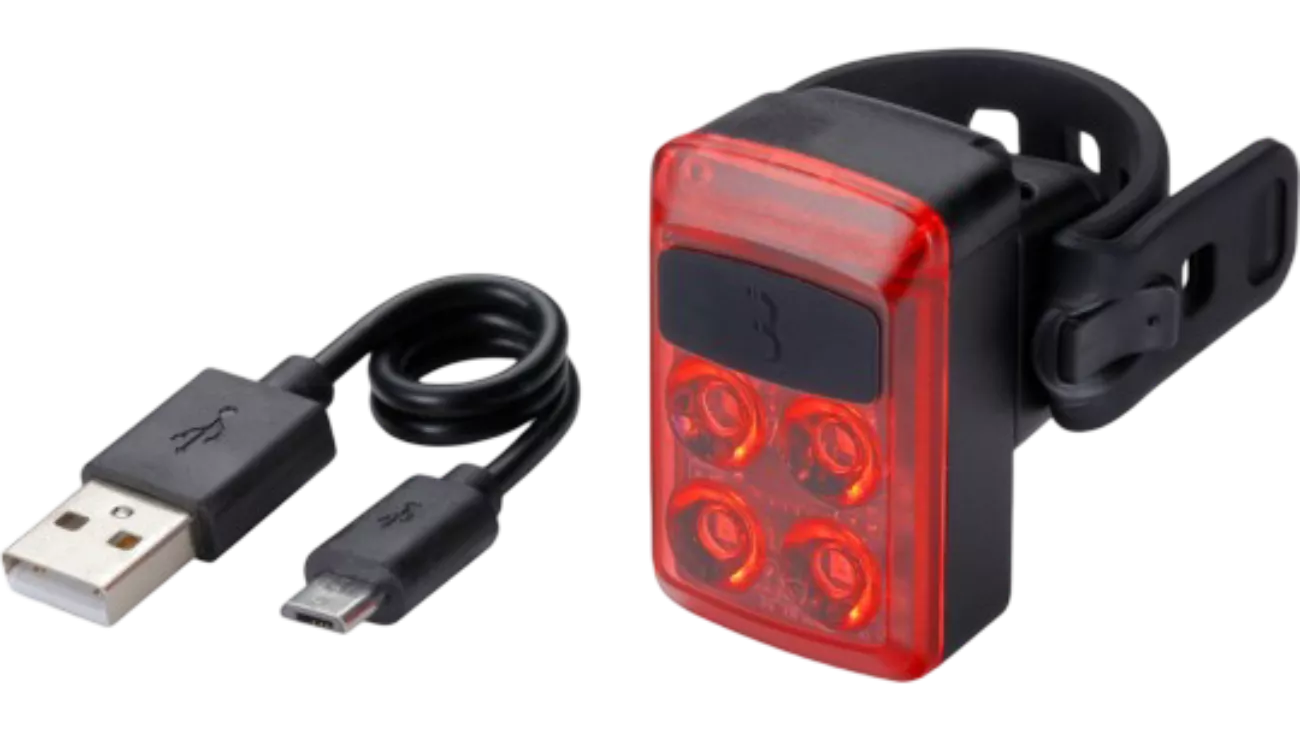 Mini-Éclairage Arrière BBB Slide BLS-236 | LesEquipiers