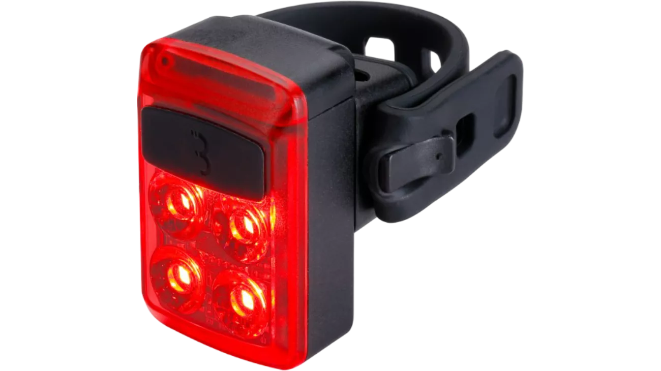 Mini-Éclairage Arrière BBB Slide BLS-236 | LesEquipiers