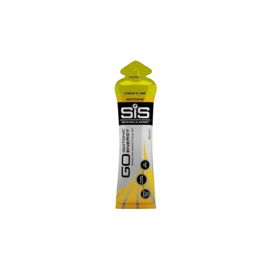 SiS GO Isotonic Energy Gels Citron&Citron Vert– Gel énergétique cyclisme isotonic