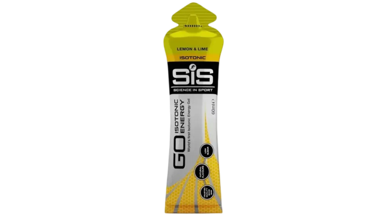 SiS GO Isotonic Energy Gels Citron&Citron Vert– Gel énergétique cyclisme isotonic
