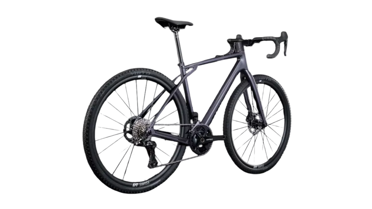 Vélo Gravel Lapierre Crosshill CF 7.0 GRX Di2 | LesEquipiers