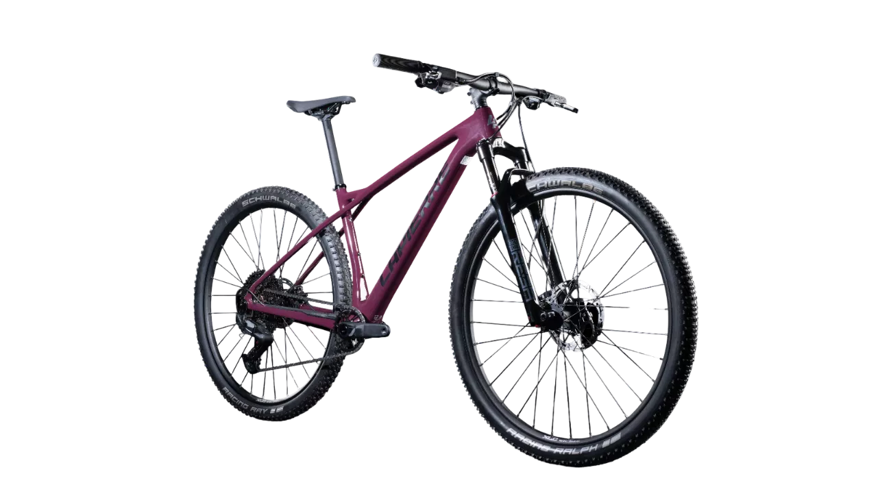 Lapierre Prorace CF 6.9 Midnight Plum Carbone 29" | LesEquipiers