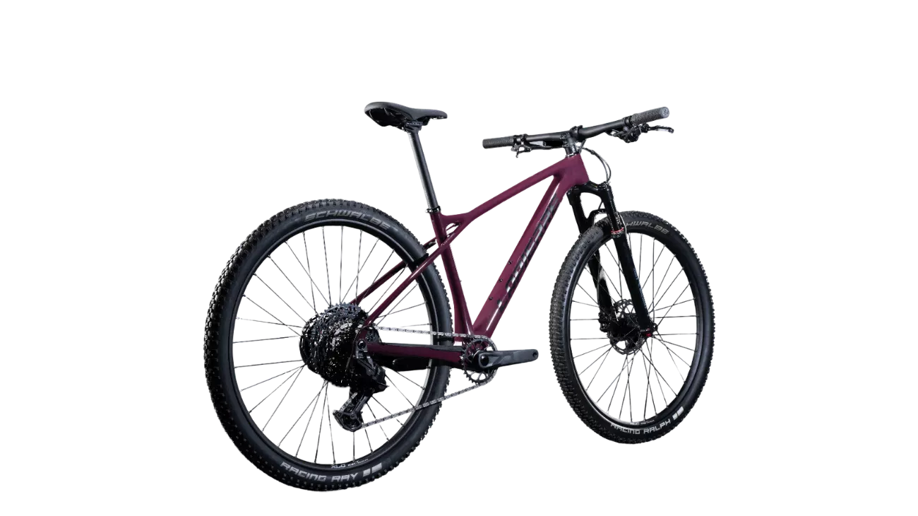 Lapierre Prorace CF 6.9 Midnight Plum Carbone 29" | LesEquipiers