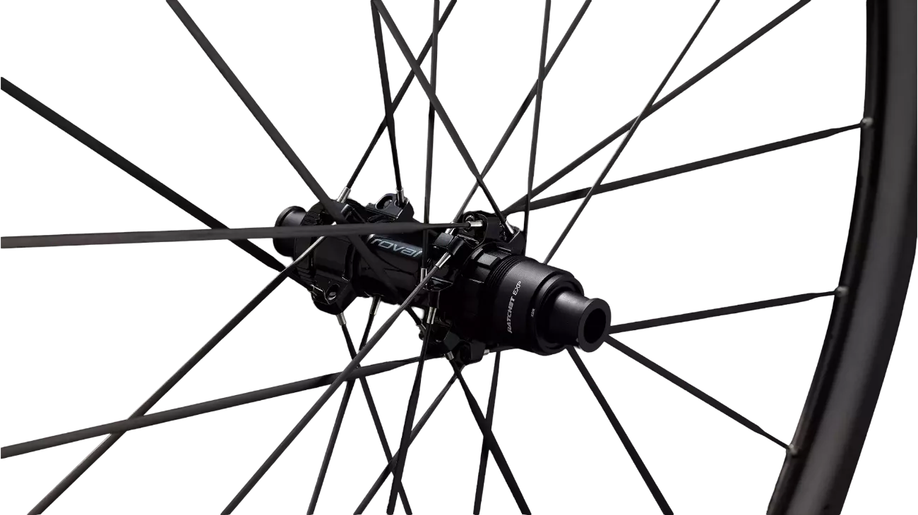 Roue Arrière Roval Alpinist CLX III Carbone 613g | LesEquipiers