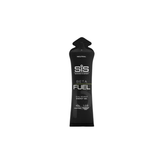 SiS Beta Fuel Gel – Gel énergétique cyclisme avec 40 g de glucides