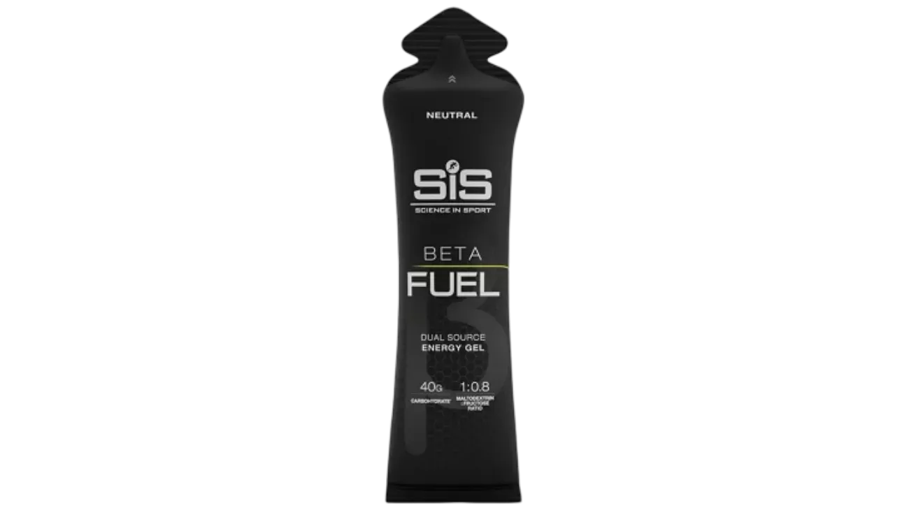 SiS Beta Fuel Gel – Gel énergétique cyclisme avec 40 g de glucides