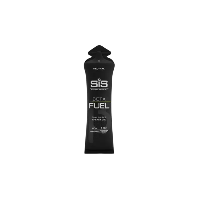 SiS Beta Fuel Gel – Gel énergétique cyclisme avec 40 g de glucides