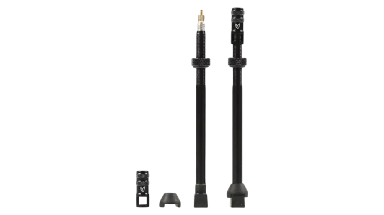Valve Tubeless Effetto Mariposa Caffélatex 100mm Noir | LesEquipiers