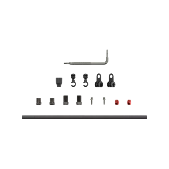 SRAM KIT DURITE HYDRAULIQUE DOUBLE COMPRESSION 2000mm