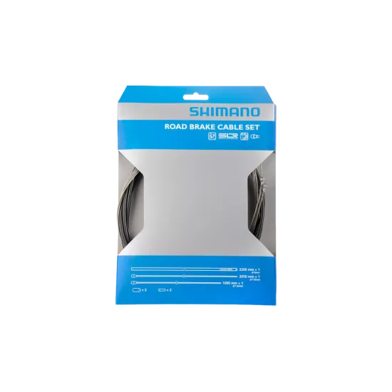 Kit Câble de Frein Shimano Road Acier Inoxydable | LesEquipiers