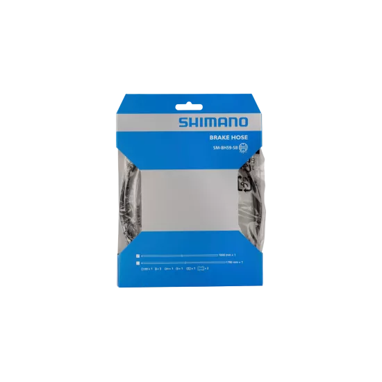Durite Frein Shimano SM-BH59-SB 1700mm Noir | LesEquipiers