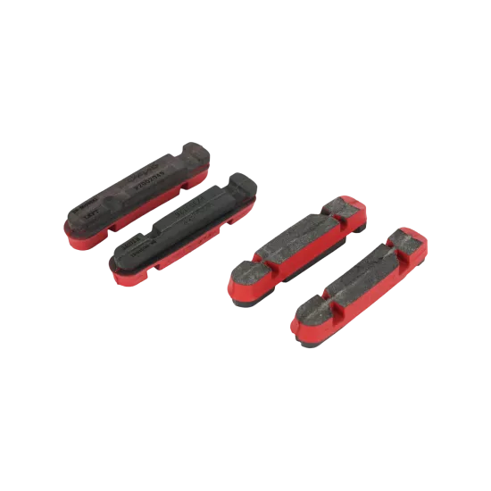 CAMPAGNOLO PATINS DE FREINS JANTES EN CARBONE