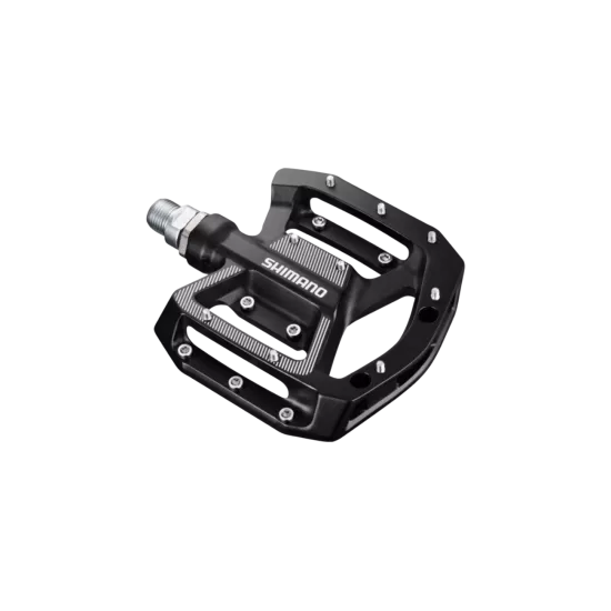 Pédales VTT Plates Shimano PD-GR500 Noir | LesEquipiers