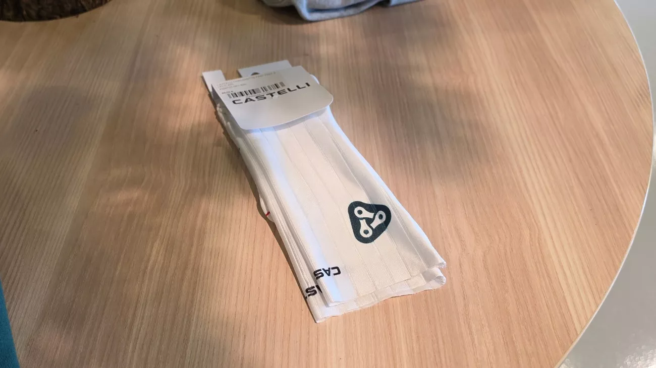 CASTELLI CHAUSSETTE AERO LECC
