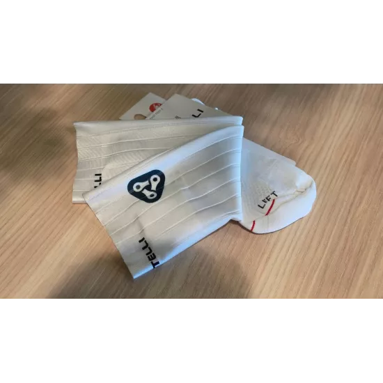 Castelli AERO LECC Sock – Chaussettes aéro cyclisme homme | LES ÉQUIPIERS