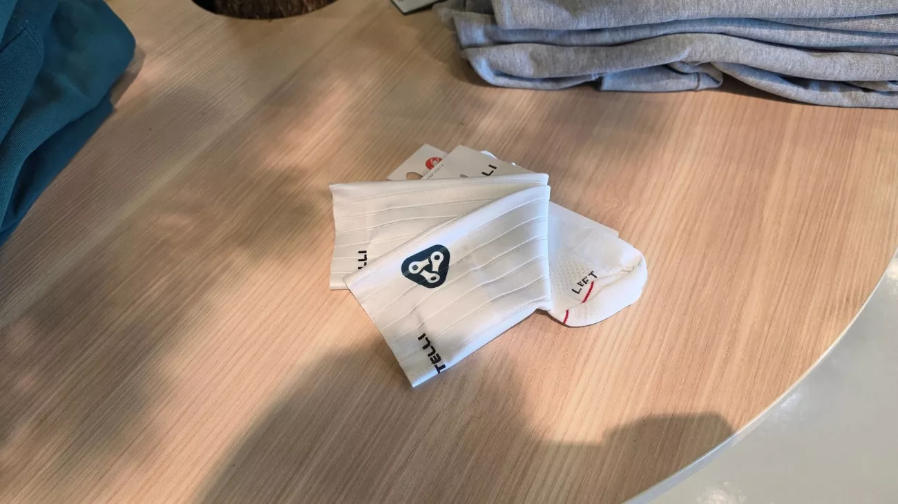 Castelli AERO LECC Sock – Chaussettes aéro cyclisme homme | LES ÉQUIPIERS
