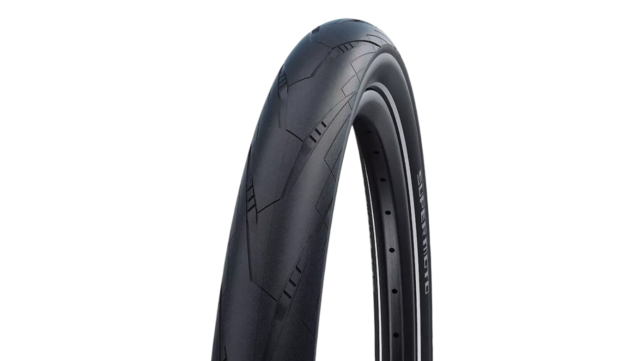 Pneu Schwalbe Super Moto 27.5x2.40" Noir | LesEquipiers