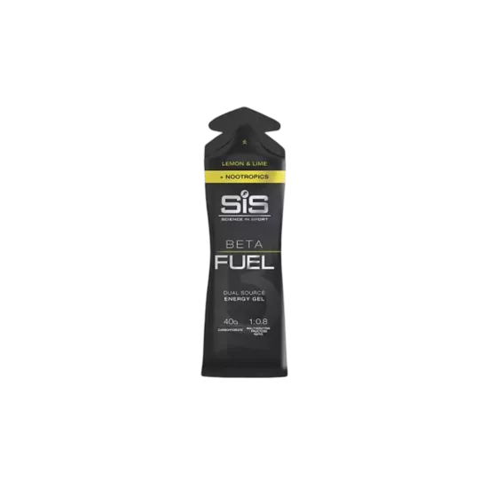 SiS Beta Fuel + Nootropics Gel – Gel énergétique cyclisme & mental