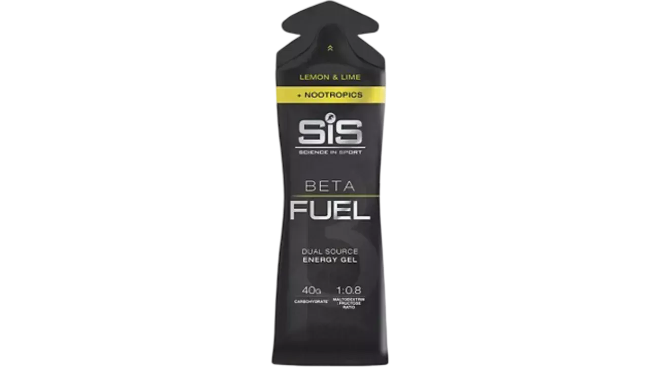 SiS Beta Fuel + Nootropics Gel – Gel énergétique cyclisme & mental