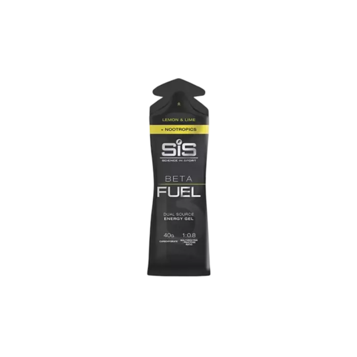SiS Beta Fuel + Nootropics Gel – Gel énergétique cyclisme & mental