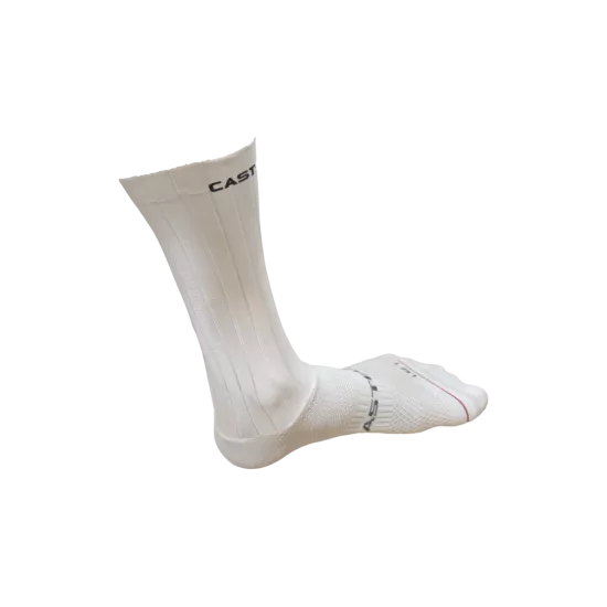 Castelli AERO LECC Sock – Chaussettes aéro cyclisme homme | LES ÉQUIPIERS