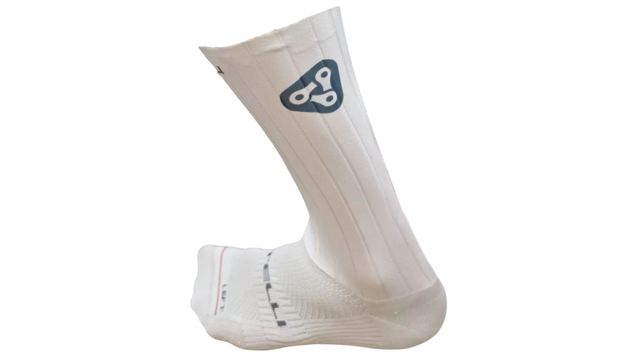 Castelli AERO LECC Sock – Chaussettes aéro cyclisme homme | LES ÉQUIPIERS