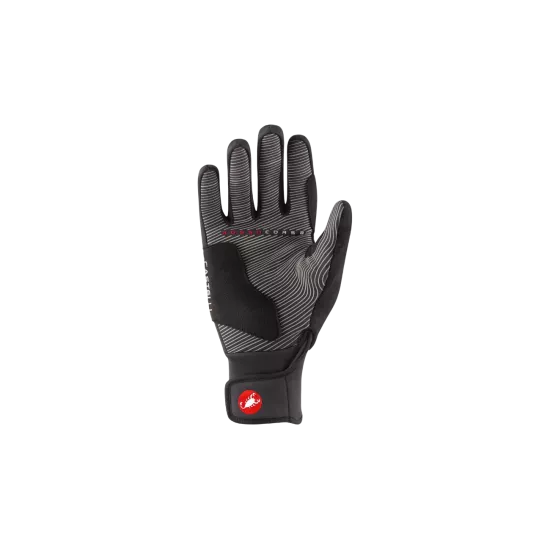 Gants vélo hiver Castelli Estremo 2 Glove Noir | LesEquipiers.cc