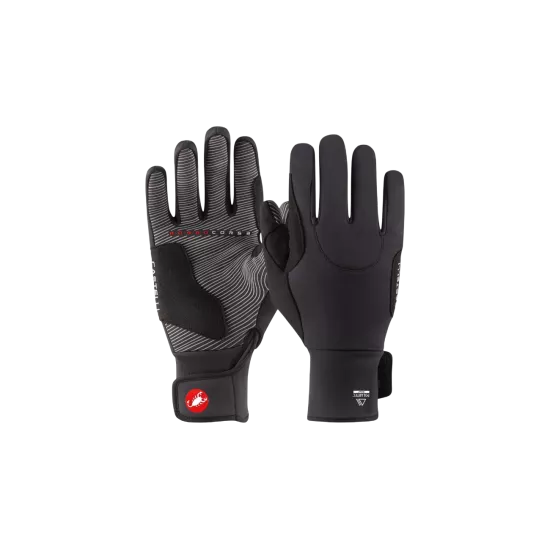 Gants vélo hiver Castelli Estremo 2 Glove Noir | LesEquipiers.cc
