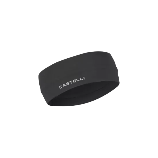 Bandeau vélo hiver Castelli Pro Thermal 3 Headband Noir | LesEquipiers.cc