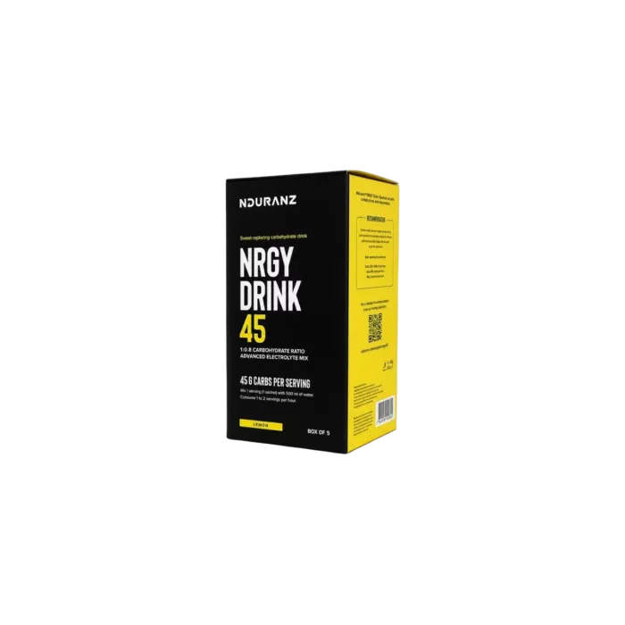 NDURANZ BOISSON NRGY 45 UNIT DRINK X5  CITRON